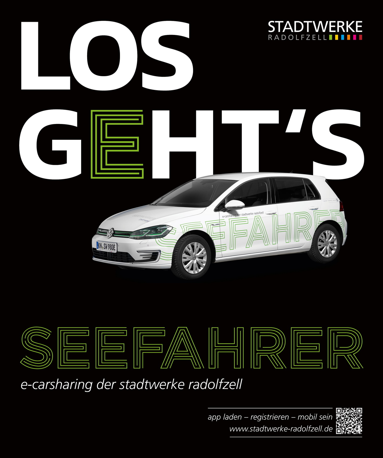 Kampagne für die Stadtwerke Radolfzell