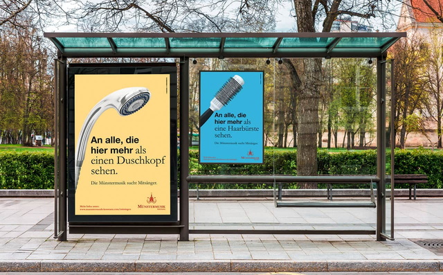 Kampagne für die Münstermusik Konstanz