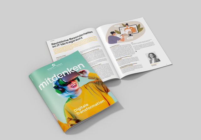 Mitdenken Magazin von reichert & reichert