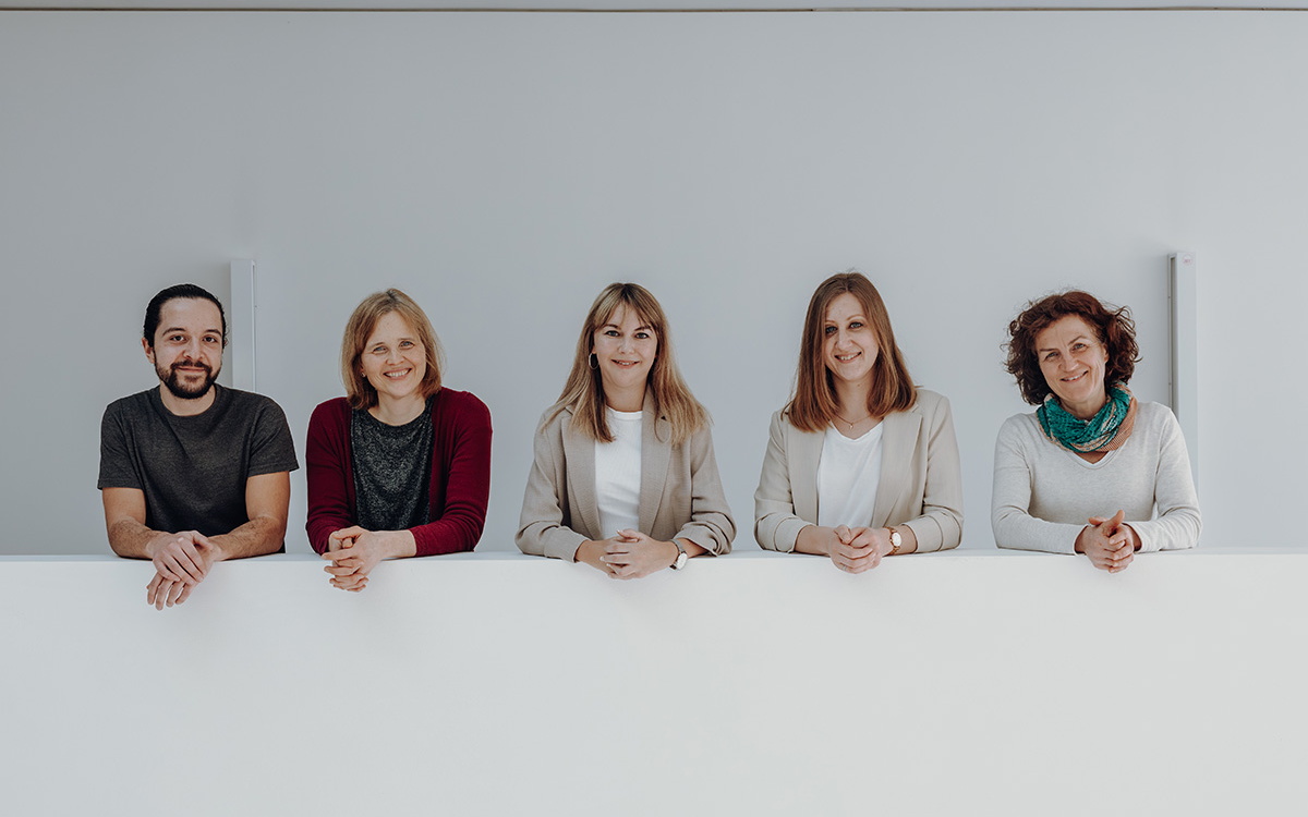 Mitarbeiterfotos für DOKUWERK