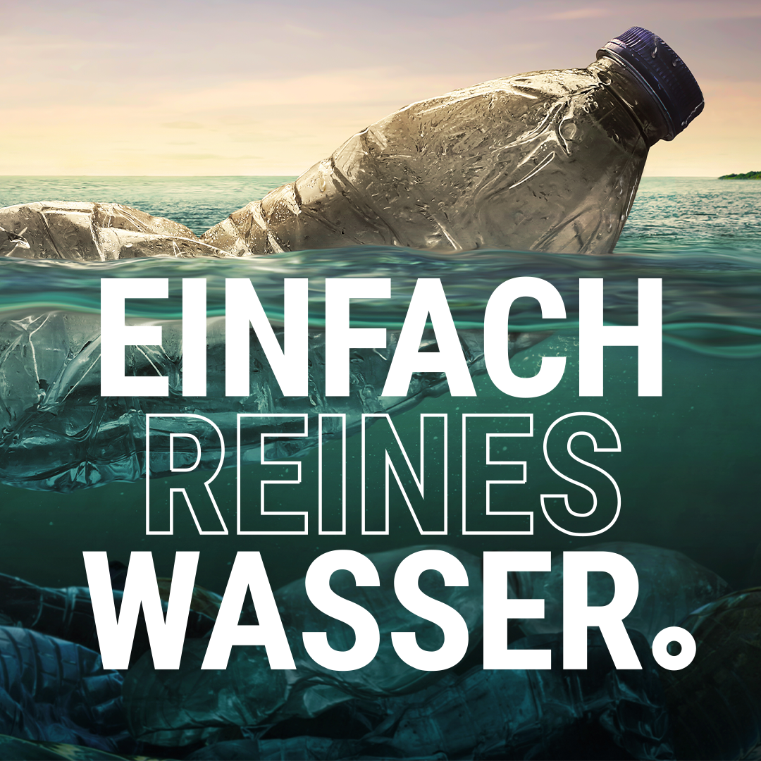 Werbeanzeige für PURE ACQUA