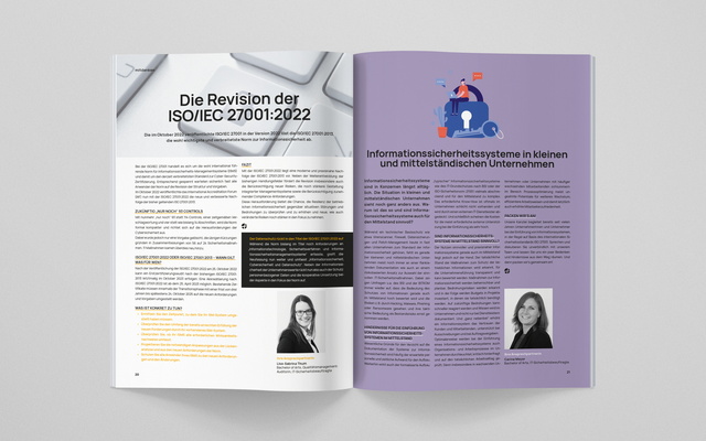 Mitdenken Magazin von reichert & reichert