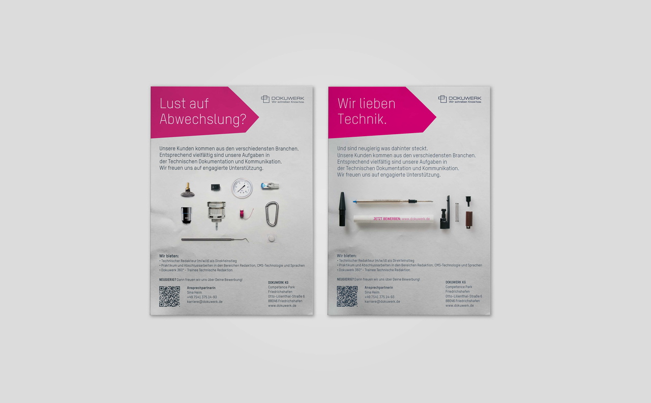 Recruiting für DOKUWERK