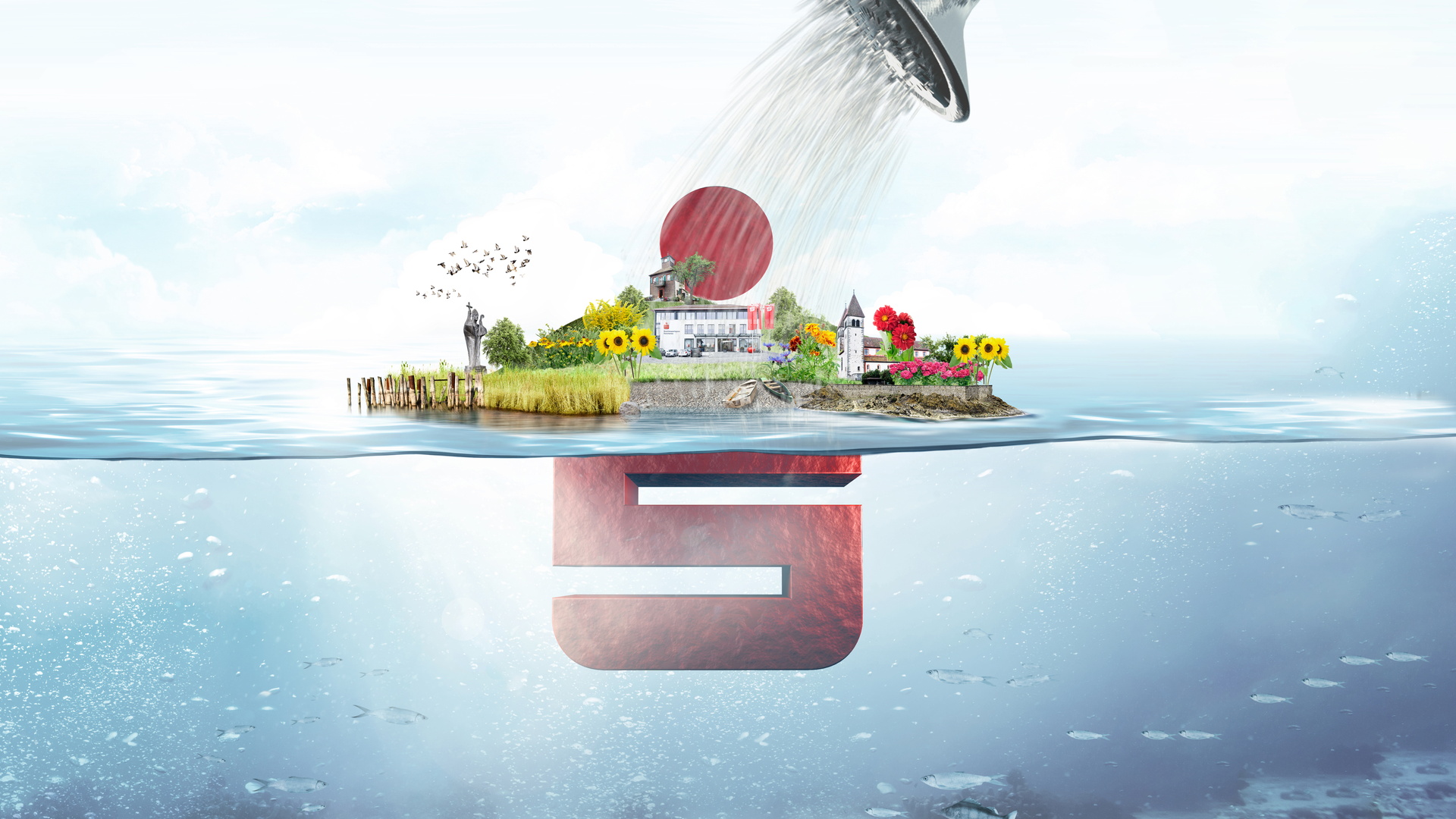 Visual für die Bezirkssparkasse Reichenau