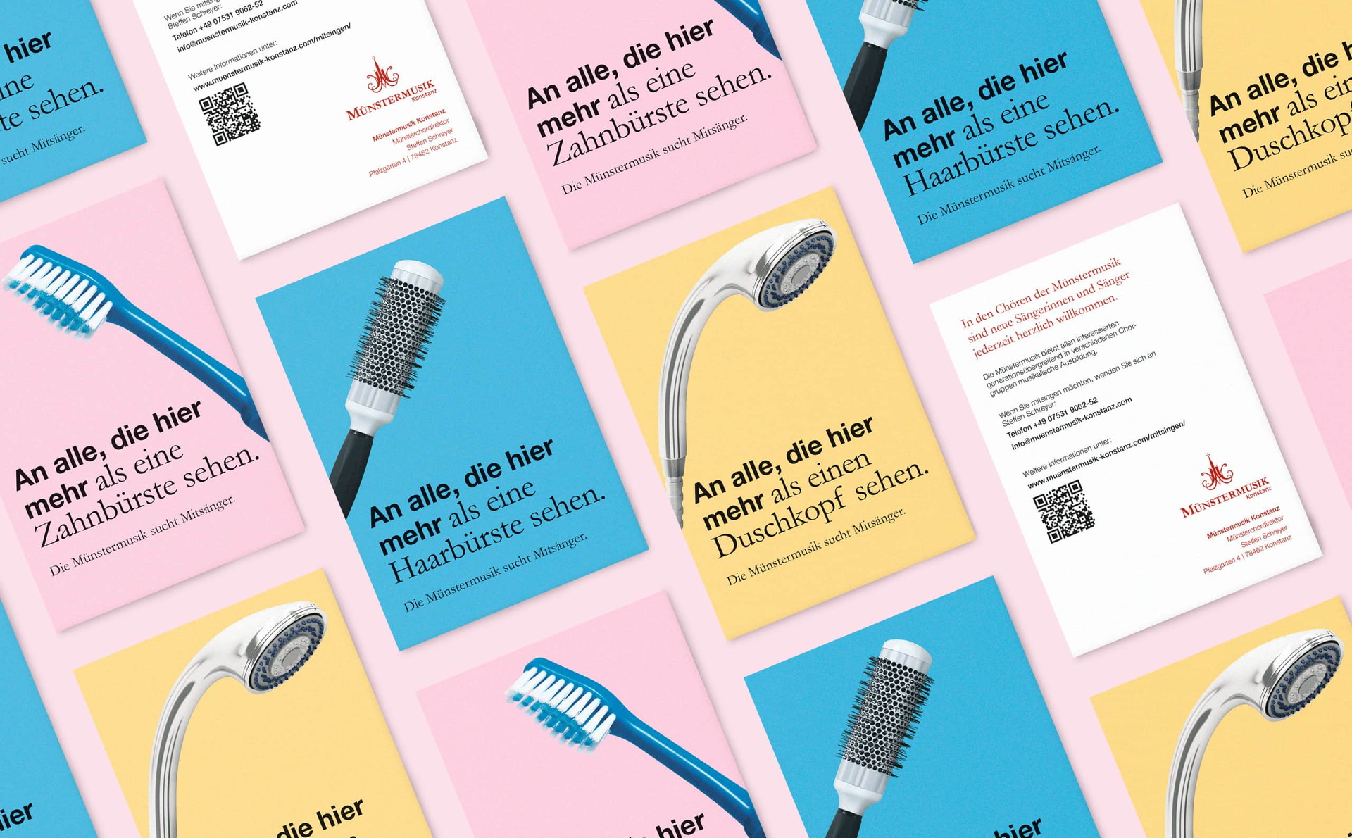 Kampagne für die Münstermusik Konstanz