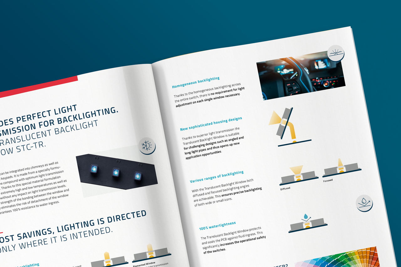 Broschüre für SATECO