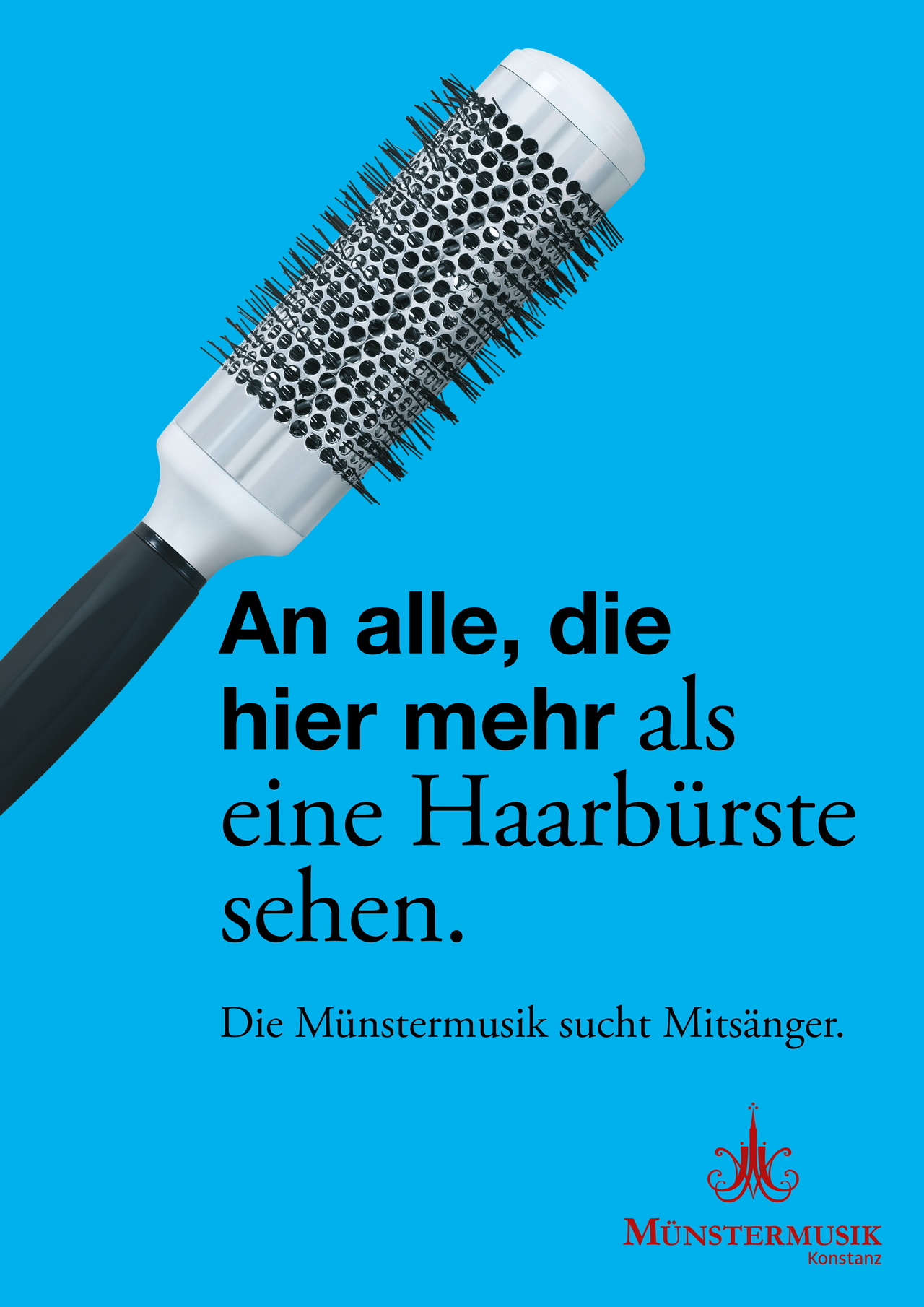Kampagne für die Münstermusik Konstanz