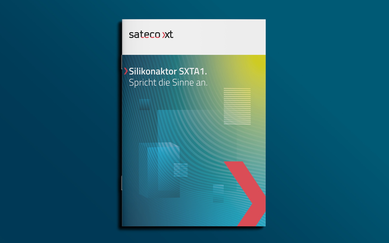 Broschüre für SATECO