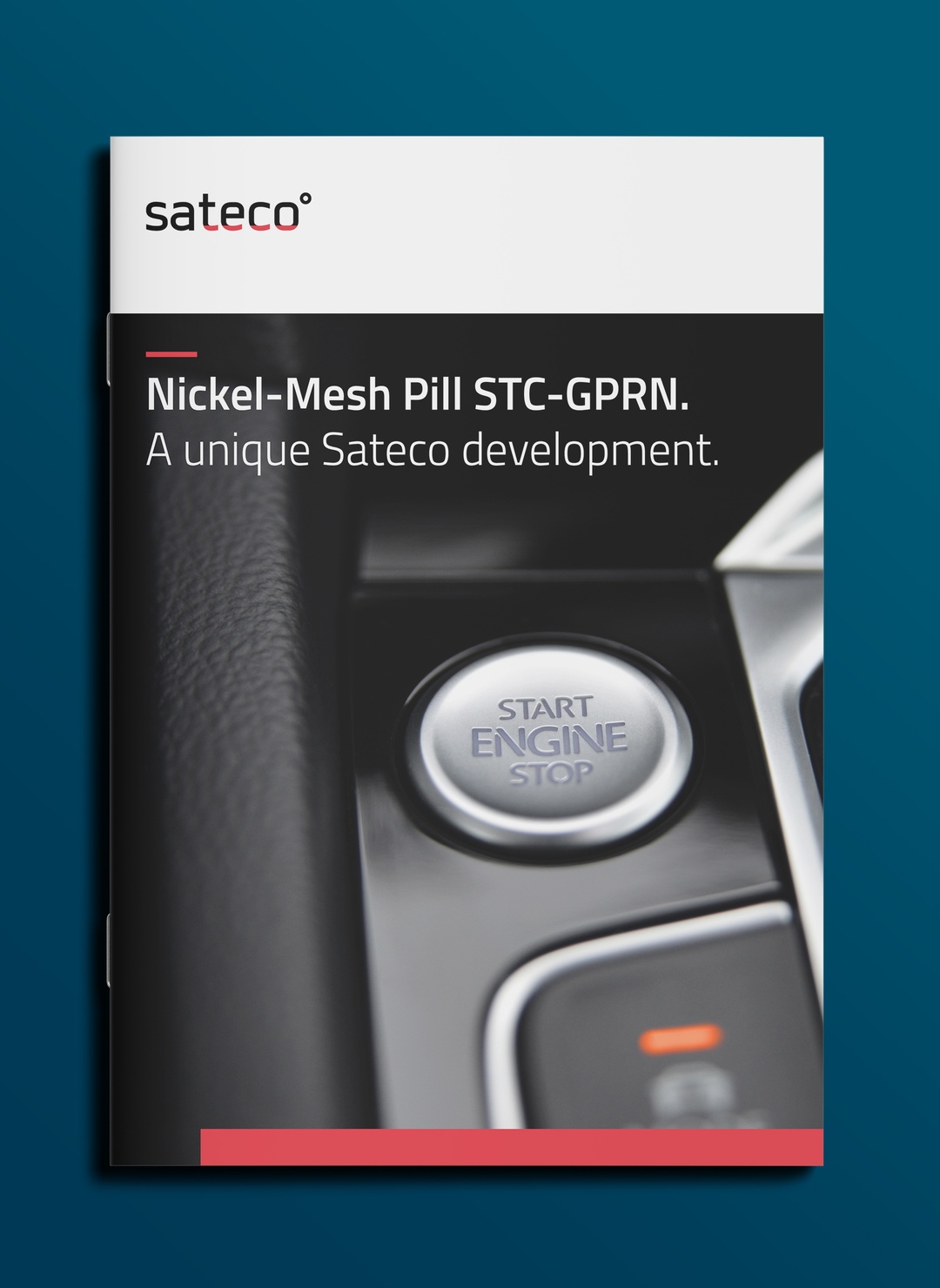 Broschüre für SATECO