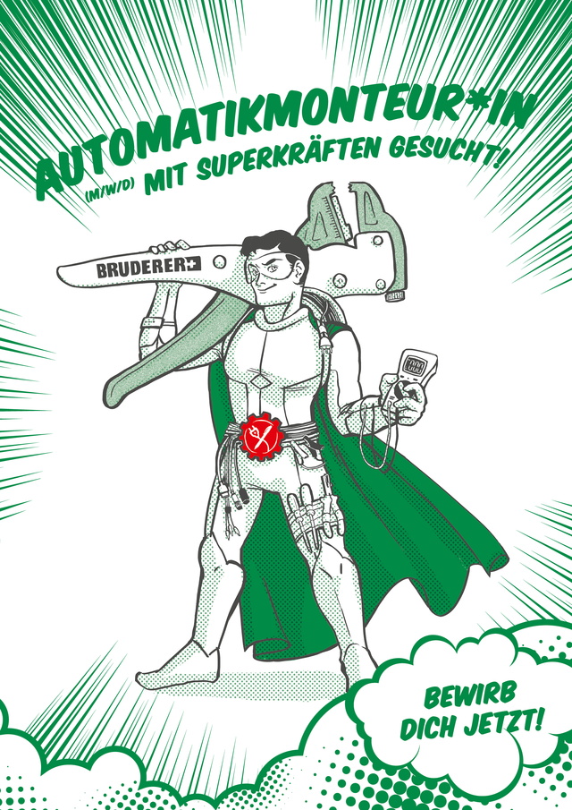 Recruiting für die BRUDERER AG