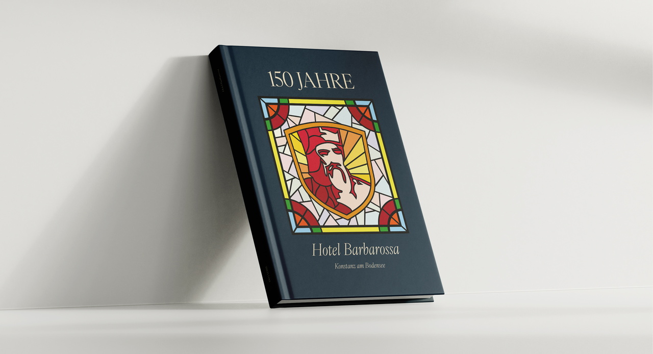 Jubiläumsbuch für das Hotel Barbarossa