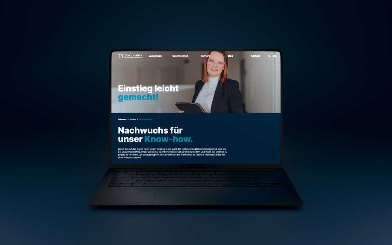 Website für DOKUWERK