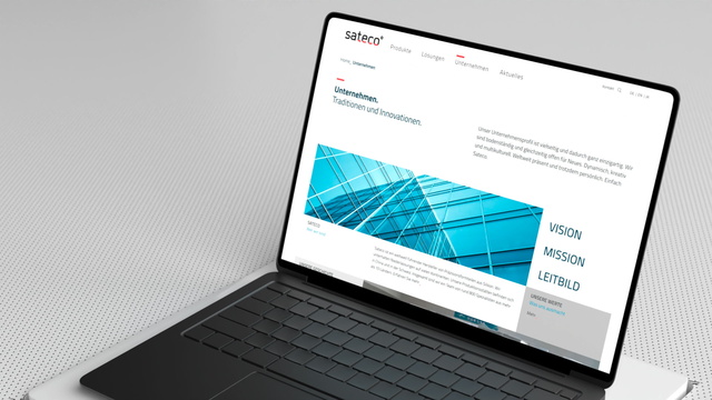 Website für SATECO