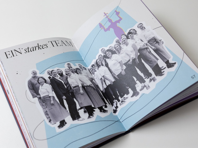 Jubiläumsbuch für das Hotel Barbarossa