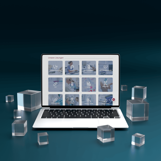 Website für die NEXUS AG