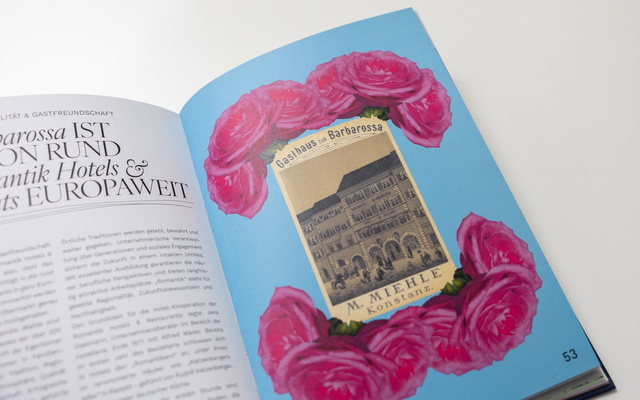 Jubiläumsbuch für das Hotel Barbarossa