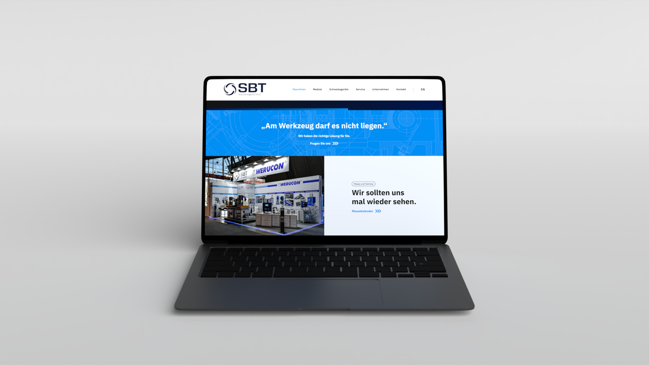 Website für SBT